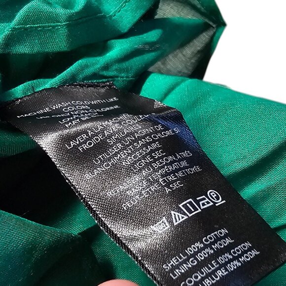 Anthropologie Maeve The Jacie Poplin Printed Maxi Skirt, Dog Pattern, Cotton, S - Picture 6 of 8